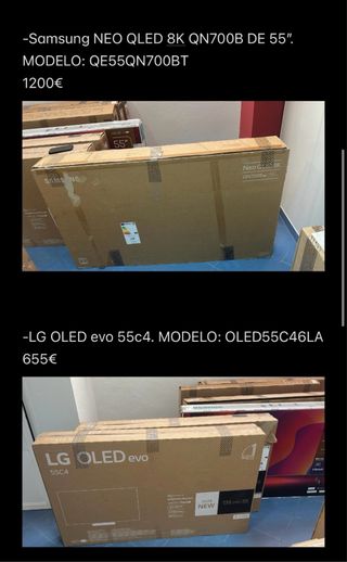 televisores