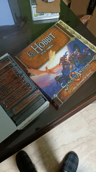 El Señor de los Anillos LCG: Expansiones