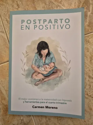 Libro Postparto en Positivo Carmen Moreno