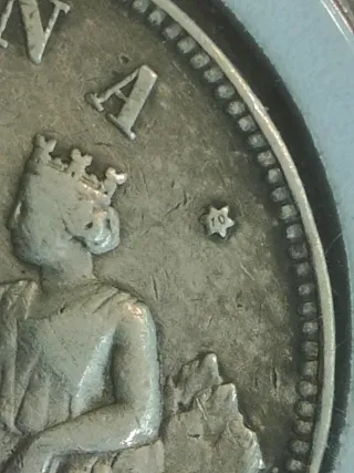 Duro de Plata 1870 España