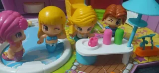 Hotel Polly Pocket, pinypon