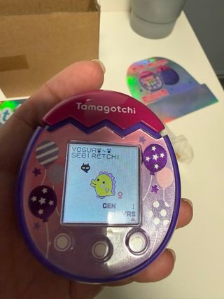 Tamagotchi Pix Party Edición Especial