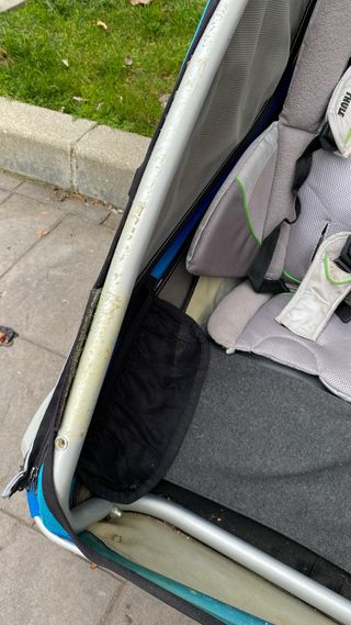 Carrito Gemelar Thule. URGE VENTA