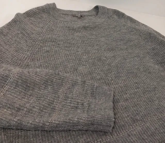 Jersey C&A Vintage Gris Talla S