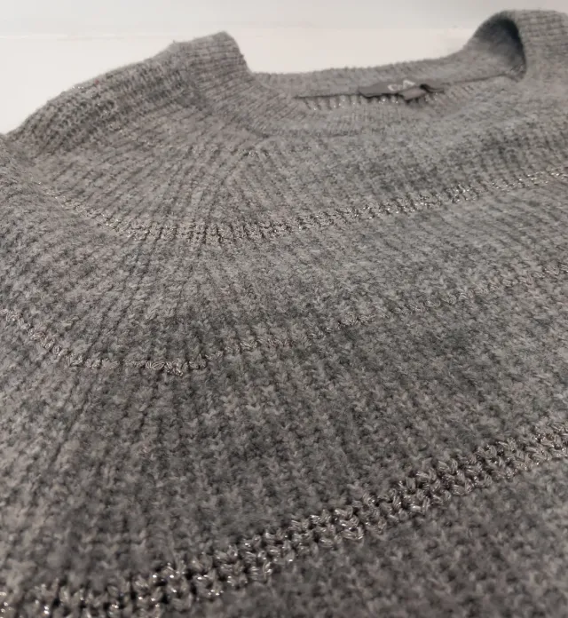 Jersey C&A Vintage Gris Talla S