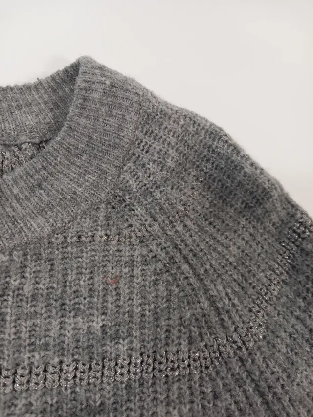 Jersey C&A Vintage Gris Talla S