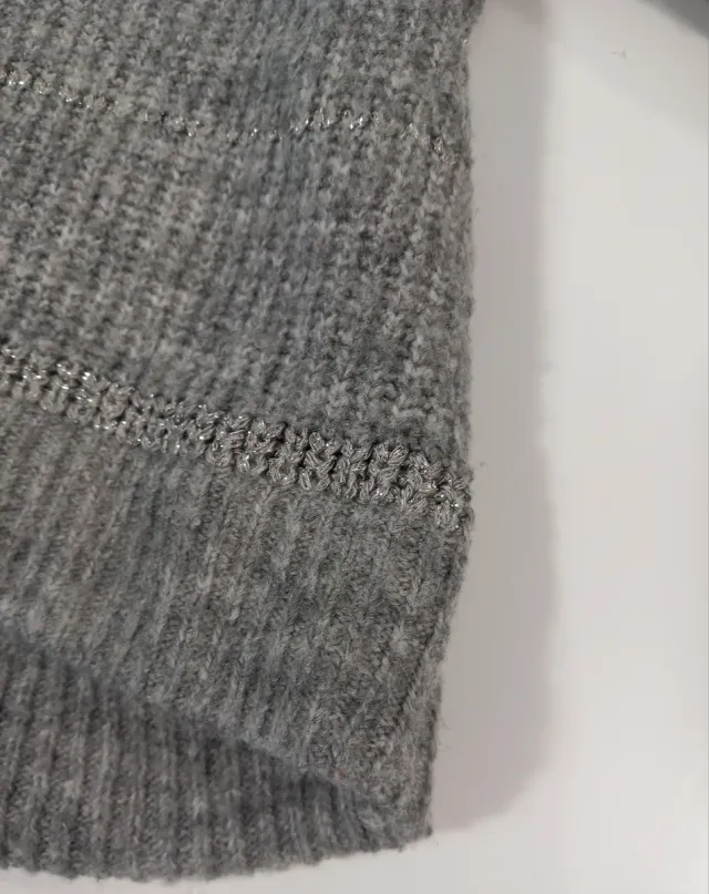 Jersey C&A Vintage Gris Talla S