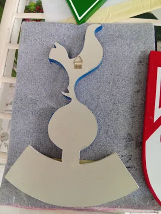 Escudos madera equipos fútbol