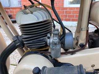 Moto Antigua zundapp DB200cc