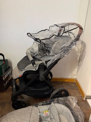 Cochecito Jane Muum Negro