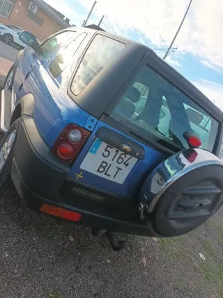 Land Rover Freelander 2001