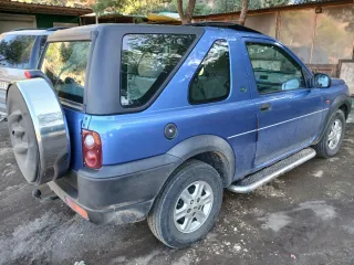 Land Rover Freelander 2001