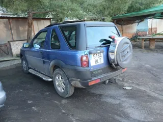 Land Rover Freelander 2001