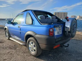 Land Rover Freelander 2001