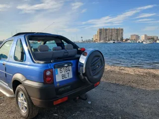 Land Rover Freelander 2001