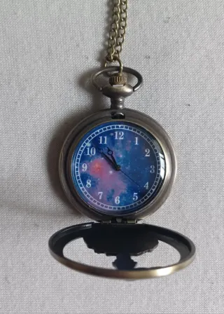 Reloj Bolsillo El Principito NUEVO