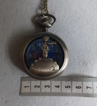 Reloj Bolsillo El Principito NUEVO