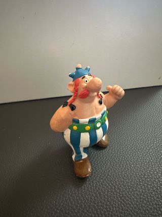 Figura Obelix Años 80
