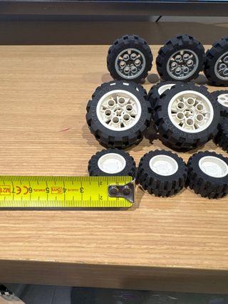 Ruedas Lego Originales Variadas