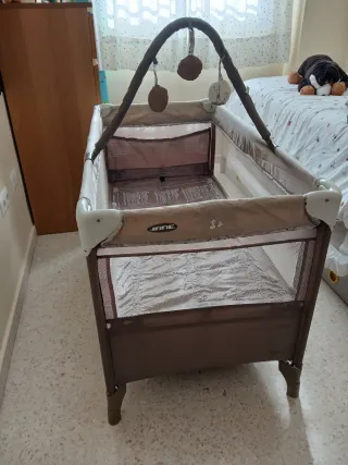 Colchón para cuna de viaje My Baby Mattress