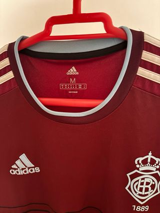 Camiseta Recreativo Huelva Visitante 23/24 Talla M