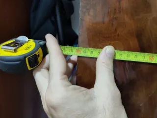 Armario grande de madera