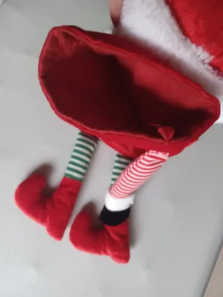 Bota infantil Navidad Muñeco Nieve