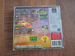 Spyro the Dragon PS1 Completo