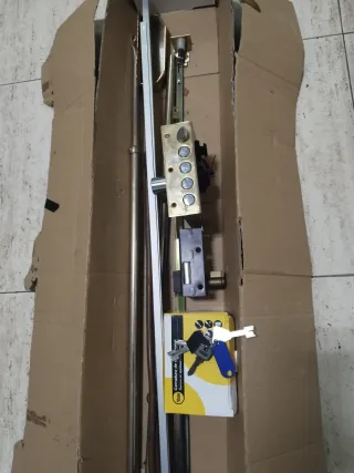 Cerradura de seguridad multipunto