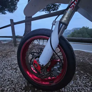 Honda CRF450 Supermotard/Enduro