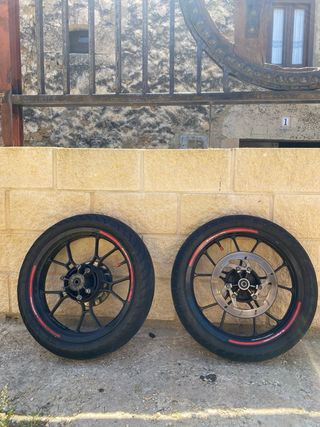 Rueda Supermotard con Disco