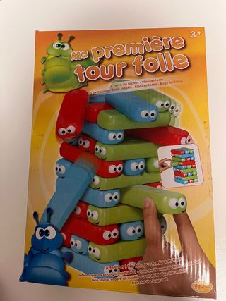 Juego de mesa jenga infantil