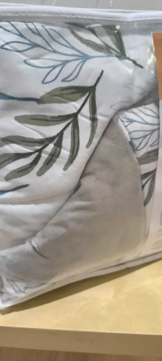 Edredón Microfibra 135cm reversible