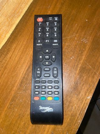 Televisor Smart TV Negro