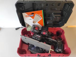 Sierra Circular Parkside Performance 40V