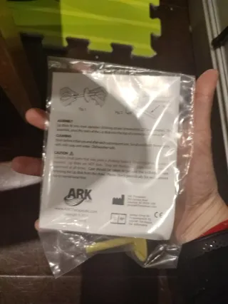 ARK's Lip Blok 2 Boquillas Logopedia. Sin abrir