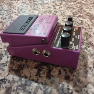 BOSS BF-3 Flanger Pedal Guitarra Eléctrica