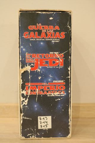 Trilogía Star Wars VHS (Español)