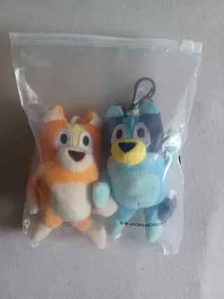 Llaveros Peluches Bluey (2 unidades)