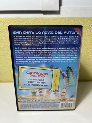 Shin Chan: La Novia del Futuro DVD