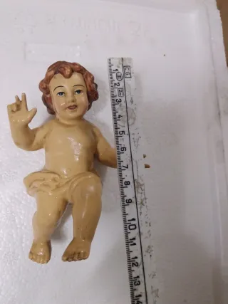 Gesù bambino bachelite cm 12 raro