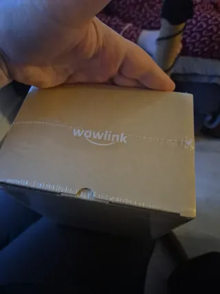 Proyector Mini Wowlink W210 WiFi 6 Azul