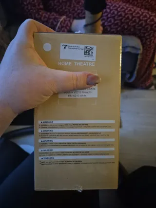 Proyector Mini Wowlink W210 WiFi 6 Azul