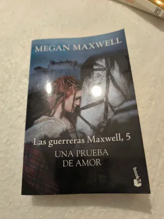 Una prueba de amor: Las guerreras Maxwell 5