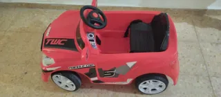 Coche Feber a Batería Rojo