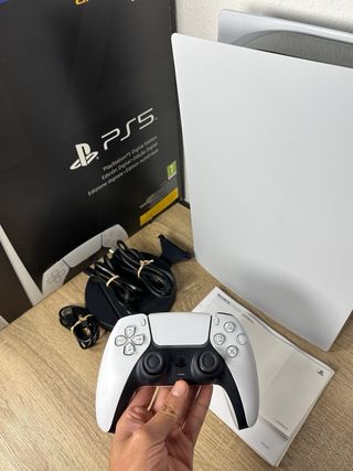 Ps5 Versión Digital 1tb + Mando | COMO NUEVA