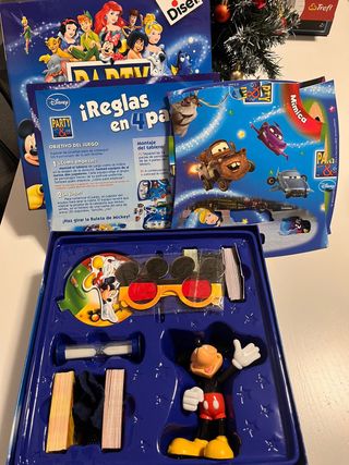 Juego Disney Party & Co. ¡Reglas en 4 partes!