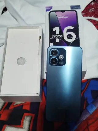 Ulefone Note 16 Pro 512GB Azul/Morado