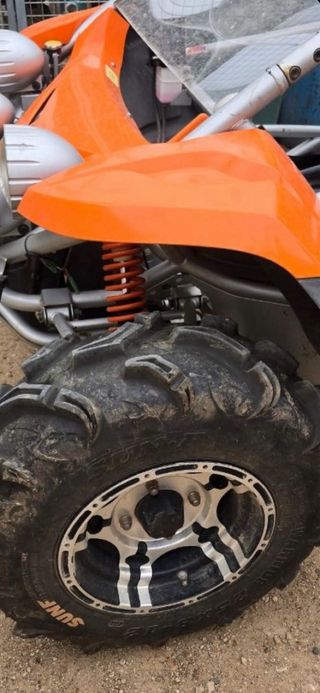 Buggy PGO 500 Naranja