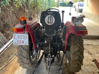 Tractor Feng Shou 275 Rojo pascuali Pasquali
